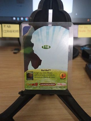 Dragon Ball Z Lamincard Bui Bui 118
