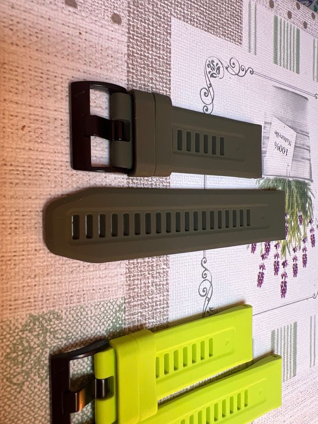 Pack 3 Correas Garmin 26mm