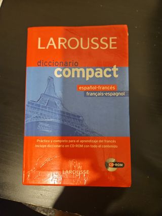 Diccionario compact Espanol-frances; Francais-e...