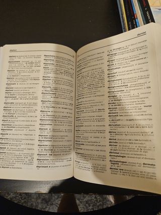 Diccionario compact Espanol-frances; Francais-e...