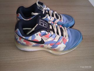 Zapatillas Tenis Nike Azul Multicolor