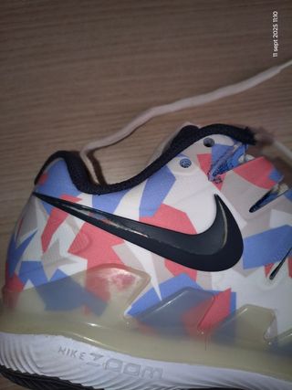 Zapatillas Tenis Nike Azul Multicolor