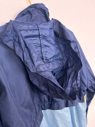 Chaqueta chándal vintage Adidas con capucha t. S