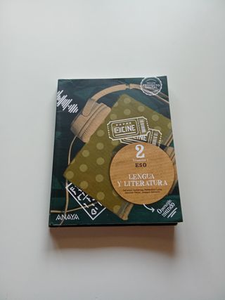 Lengua y Literatura 2 ESO - Proyecto Digital