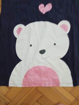 Camisón manga larga mujer oso Good Night