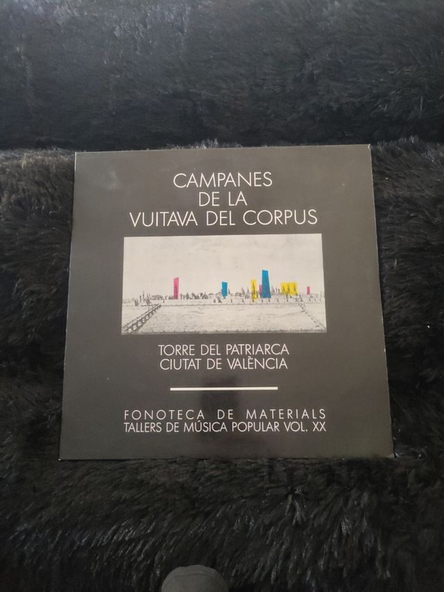 Vinilo Campanes de la Vuitava del Corpus