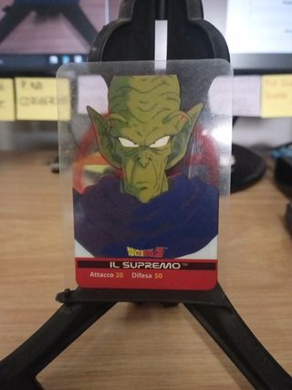 Dragon Ball Z Lamincard Il Supremo 103