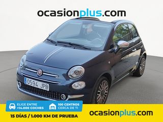 Fiat 500C 1.2 8v Cabrio Lounge 51 kW (69 CV)