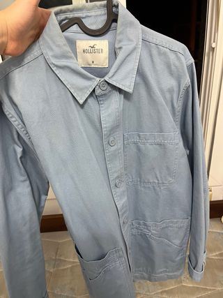 Chaqueta Hollister Azul Talla M