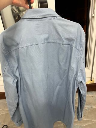 Chaqueta Hollister Azul Talla M