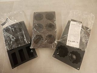 3 Moldes Silicona Lekue Nuevos