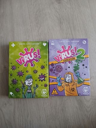 Virus! y Virus! 2 Evolution