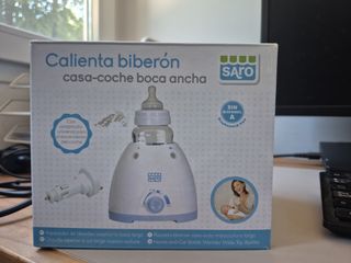 Calienta biberones Saro casa-coche