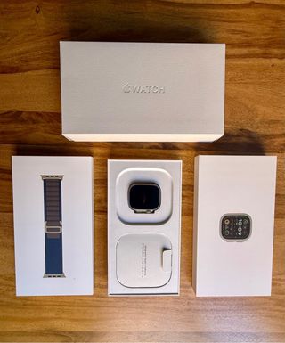 Apple Watch Ultra 2 AC+ y garantía Apple Store.