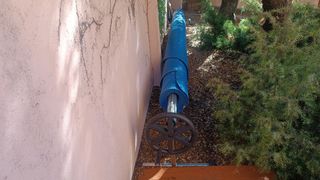 Protector piscina