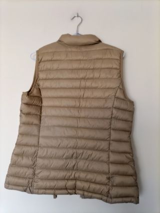 Chaleco TEX beige talla M/38 nuevo