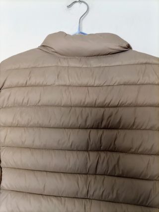 Chaleco TEX beige talla M/38 nuevo