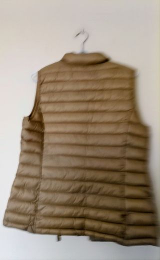 Chaleco TEX beige talla M/38 nuevo