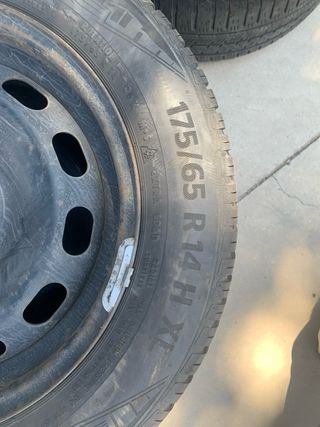 Llantas Ford 4x100 14”
