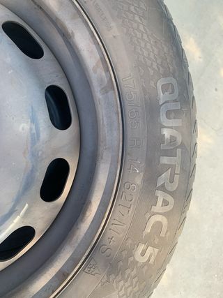 Llantas Ford 4x100 14”