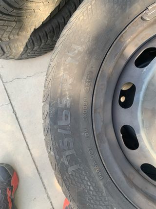 Llantas Ford 4x100 14”