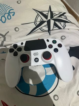 Mando PS4 Blanco