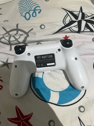 Mando PS4 Blanco