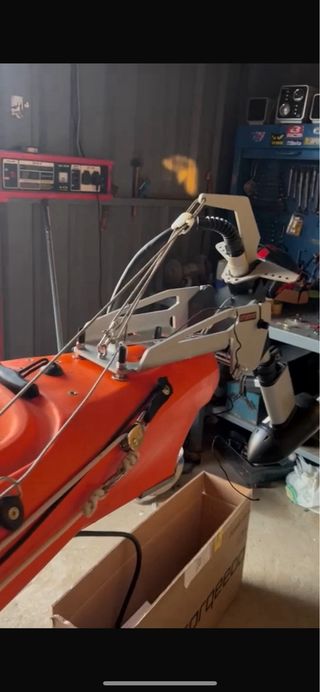 KAYAK CON MOTOR TORQUEEDO