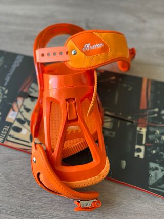 Tabla Snowboard Completa Naranja