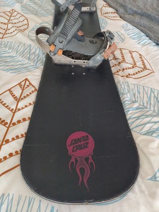 Tabla Snowboard Santa Cruz