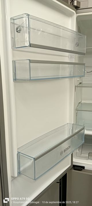Nevera Combi Bosch
NO FROST ENERGÍA A+