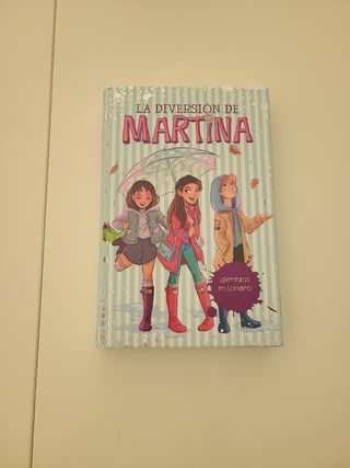 La Diversión de Martina, "Aventuras en Londres"