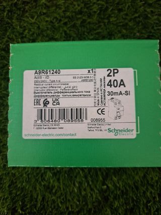 2x40 A-si superinmunizado Diferencial A9R61240