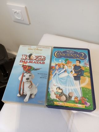 2 Películas Disney VHS