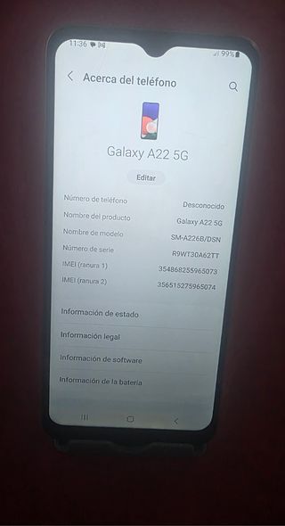 Samsung Galaxy A22 5G