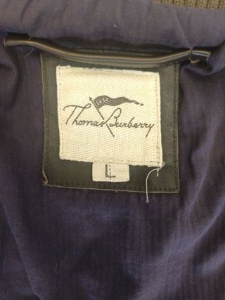 Cazadora Thomas Burberry Marrón y verde oscuro