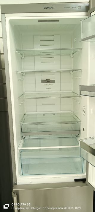 Nevera Combi Siemens A++
NO FROST ENERGÍA A++