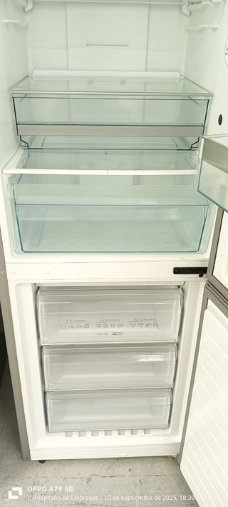 Nevera Combi Siemens A++
NO FROST ENERGÍA A++