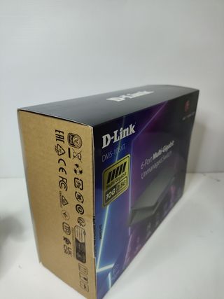 Switch Gaming D-Link Multigigabit