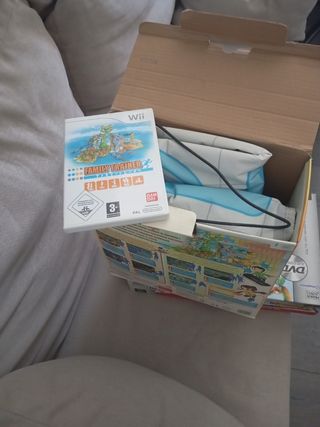 Pack Family Trainer Wii Nintendo
