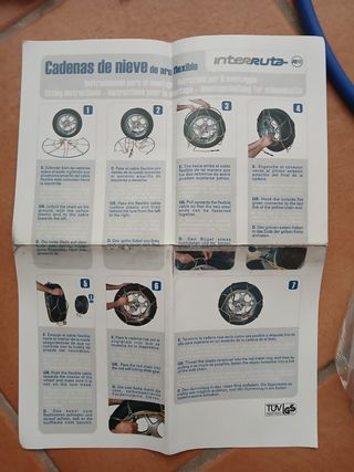 Cadenas para Nieve Coche