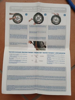 Cadenas para Nieve Coche