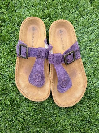 Sandalias El Naturalista Moradas