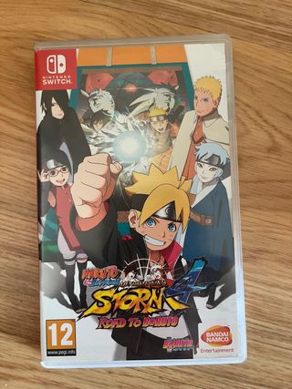 Naruto Storm 4 Road to Boruto Nintendo Switch
