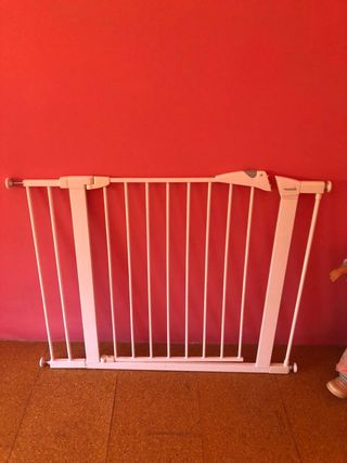 Barrera de seguridad para escaleras