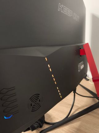 Monitor Keep Out 27 180Hz Negro/Rojo