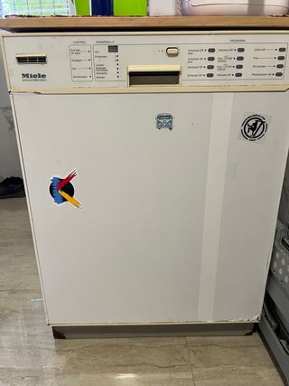 Lavavajillas Miele G595SC