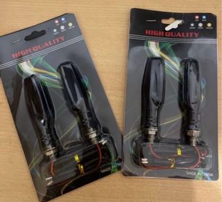 Juego Intermitentes LED Moto (4 Unidades)