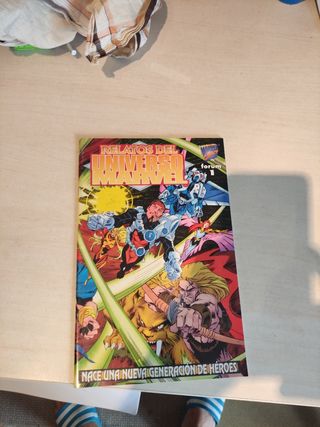 Relatos del universo Marvel