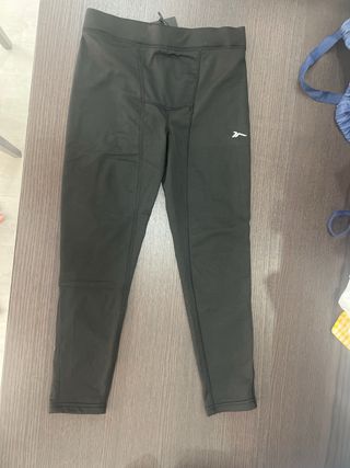 Leggings TERMICOS deportivos Tenth negros Talla10